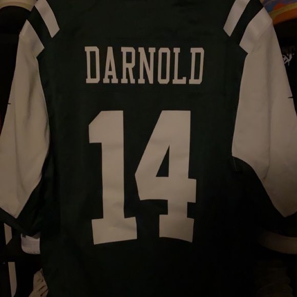 Sam Darnold New York Jets Jersey - Picture 8 of 8